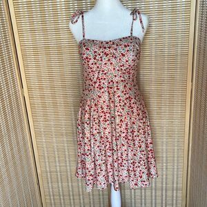 Lily Rose mini swing dress